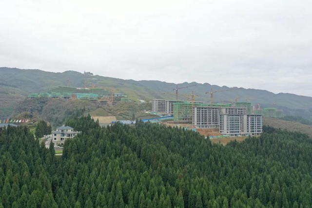 泸州正在建设滑雪场，明年可以在家门口耍雪了！(图4)