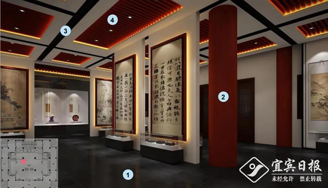 上下7层！宜宾这个网红地标装修即将完工！开放时间……(图7)