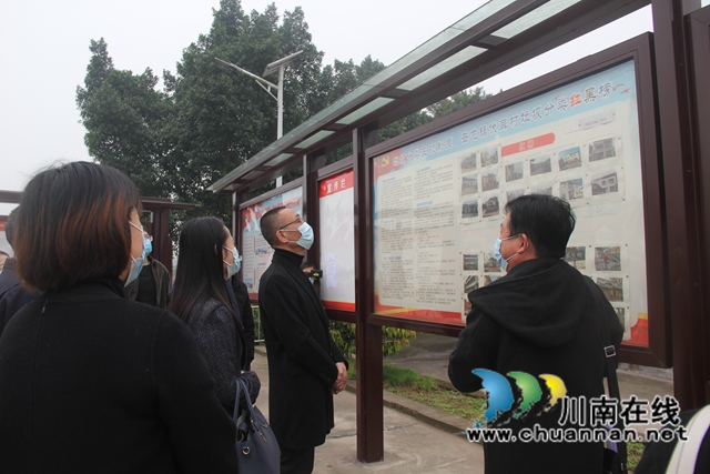 泸州市城市管理行政执法局和市司法局调研泸县农村生活垃圾分类工作