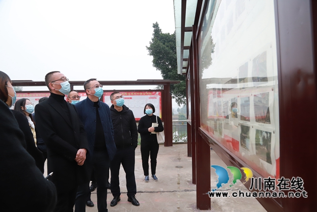 泸州市城市管理行政执法局和市司法局调研泸县农村生活垃圾分类工作(图4)
