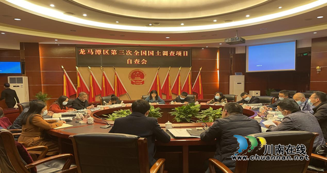 龙马潭区召开第三次全国国土调查项目自查会