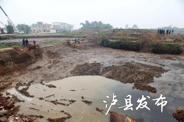 预计春节前完工，泸县这个村灾后恢复重建聚居点开工啦！(图3)