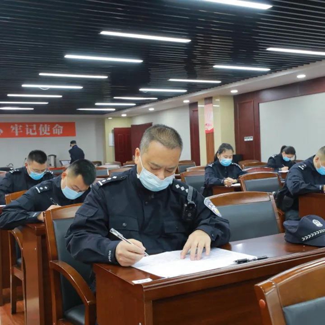 龙马法警实战化训练见实效(图3)