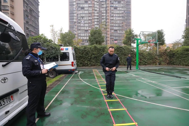 龙马法警实战化训练见实效(图6)
