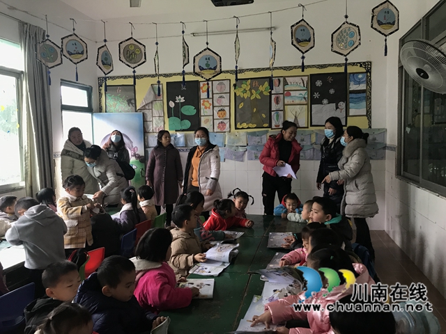 泸县百和镇中心幼儿园开展“大手牵小手，共促成长”帮扶活动(图5)