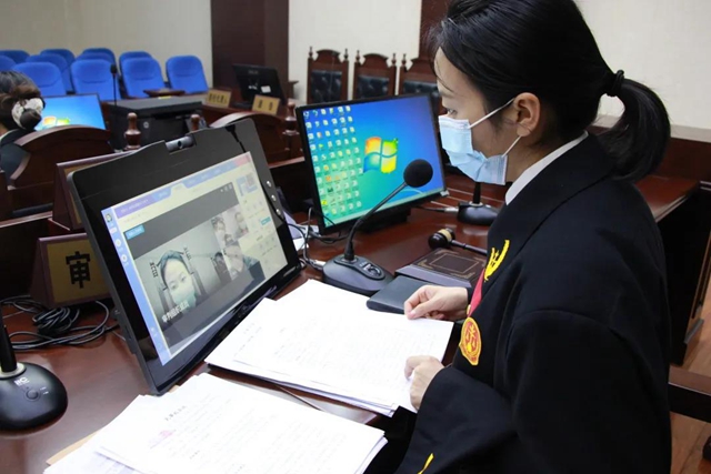 感受公平正义｜防疫审判两不误，公平正义“云上见”！