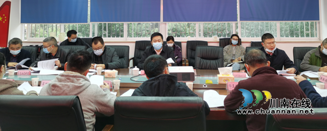 江阳区召开耕地动态监测暨耕地卫片监督工作推进会