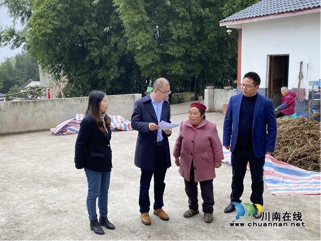 龙马潭区自然资源和规划分局开展脱贫攻坚成果“回头看”