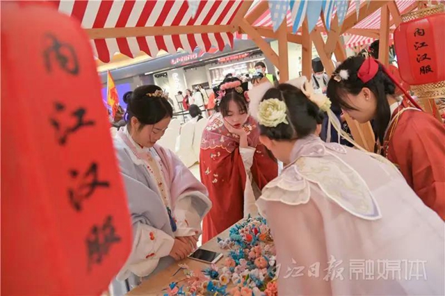 穿越千年！上百内江人在这里“梦回汉朝”(图16)