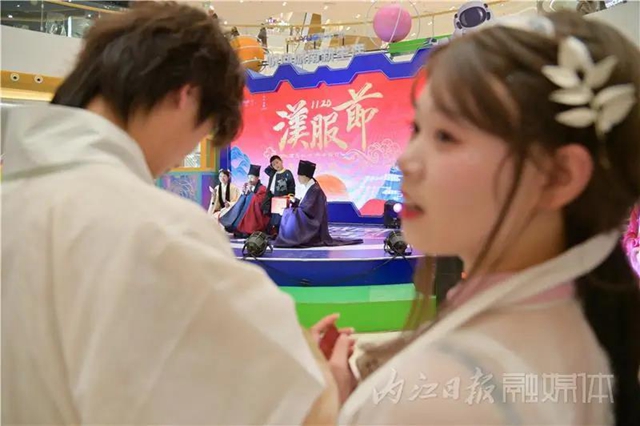 穿越千年！上百内江人在这里“梦回汉朝”(图21)