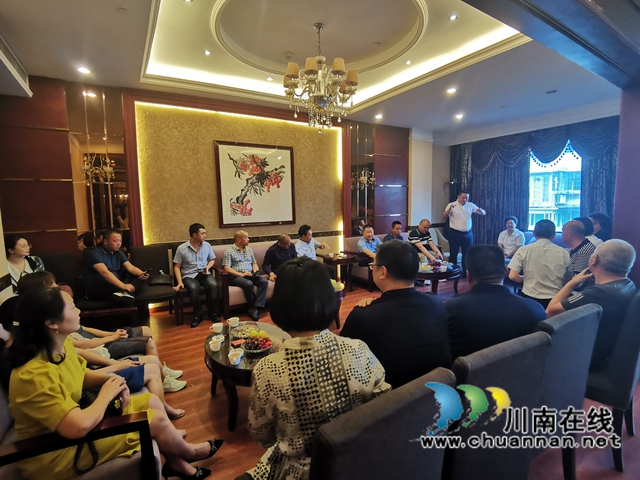 合江县符阳街道：“三抓三促”助力非公企业安全生产(图3)