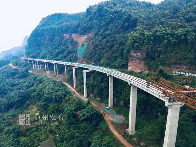 G546、G246、G353、泸东大道，泸州四条快速通道新进展来了！(图2)