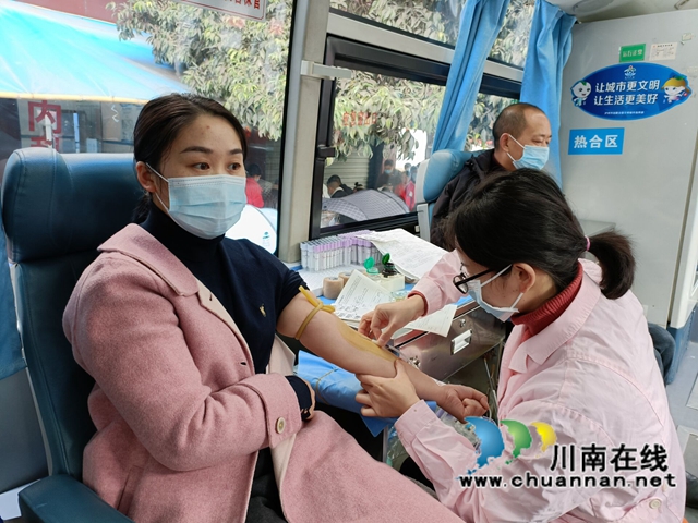 泸县得胜镇卫生院积极献血传递爱心(图3)