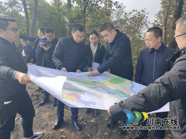 王先奎到泸县百和镇调研东翼农业产业发展工作