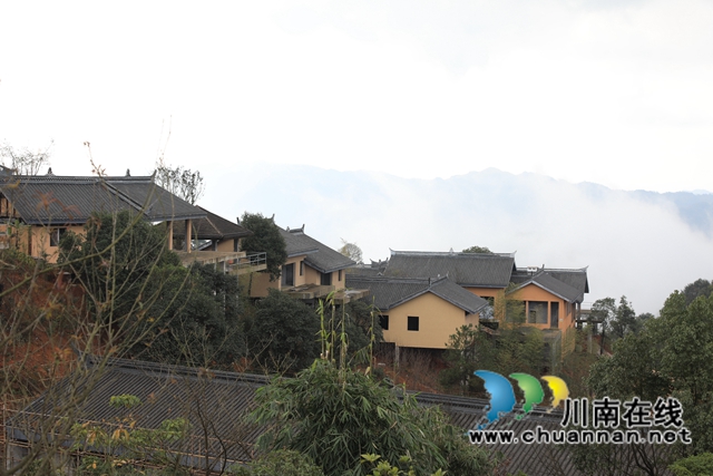 合江县法王寺龙挂山景区建设有序推进(图6)