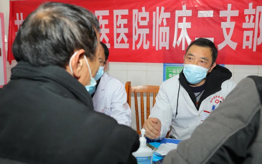 【我为群众办实事】倾情服务百姓健康—合江县中医医院专家组团下乡义诊(图7)
