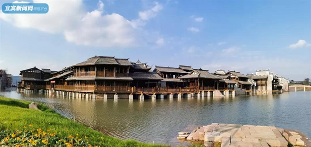 惊艳！宜宾李庄古镇添新景(图3)