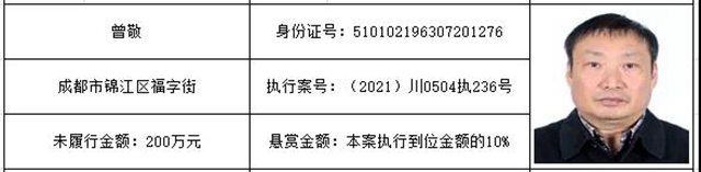 感受公平正义 | 单笔最高“49万元”的悬赏礼包来啦！快来提供财产线索吧！(图8)