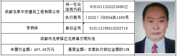 感受公平正义 | 单笔最高“49万元”的悬赏礼包来啦！快来提供财产线索吧！(图3)