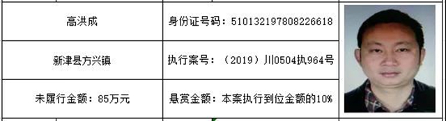 感受公平正义 | 单笔最高“49万元”的悬赏礼包来啦！快来提供财产线索吧！(图12)