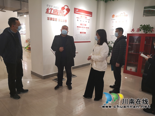 民盟泸州市委到盟员企业开展基层治理调研