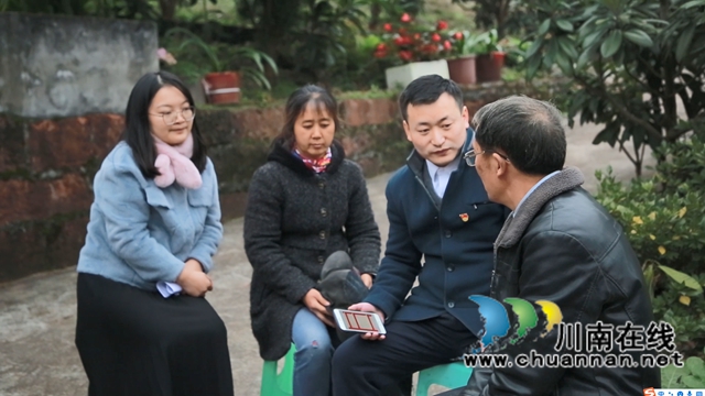 纳溪区天仙镇：农技员变身“宣讲员”，党的精神遍地开花