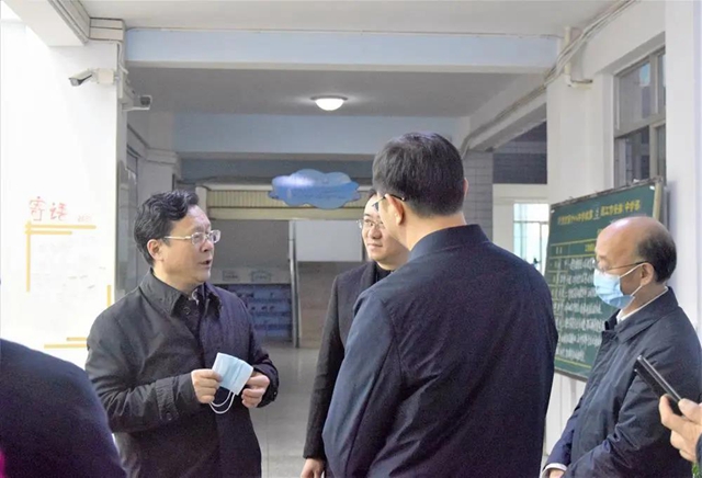 邹瑾调研泸州教育工作(图9)