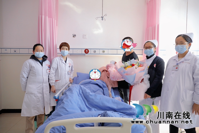 合江县中医医院产科开诊，首个“牛宝宝”平安诞生！