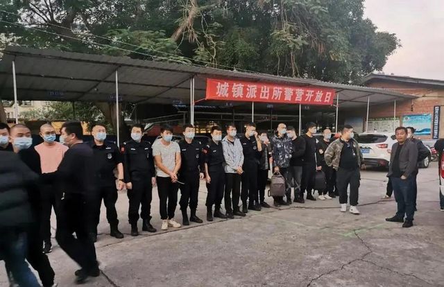 结伙偷渡缅北，三男子被内江警方刑拘(图4)