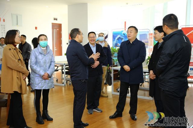 赵宇光一行莅临泸州高新区开展新阶实践创新基地评审验收(图2)