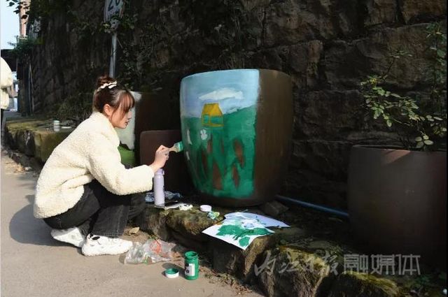 “陶”醉了！内江这个村子被“画”出来了(图3)