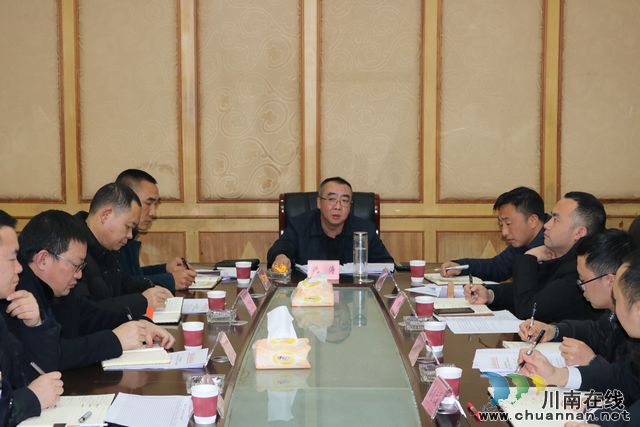 古蔺县政府常务副县长况涛：对全县“四上企业”升规入统工作明确三点要求