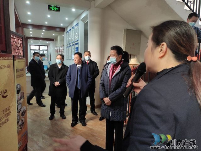 泸州北城街道迎接泸州市人大常委会领导检查(图4)