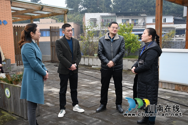 泸州市残联到泸县调研残疾人基层组织建设工作