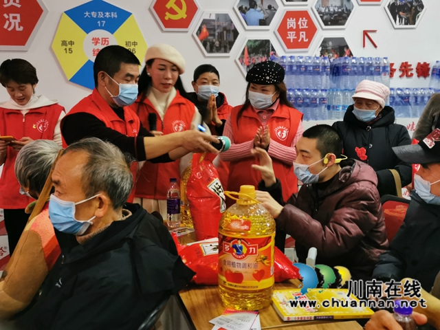 泸县残联开展残疾人“文化进家庭‘五个一’”活动(图4)