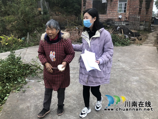 泸县综合行政执法局开展巩固脱贫攻坚成果集中大走访(图2)