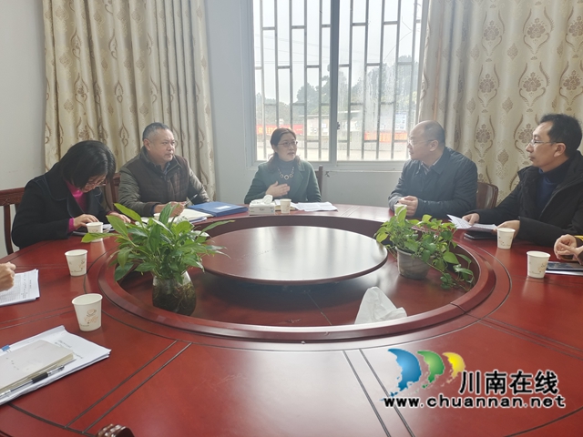 泸县人大常委会副主任人选罗晓玲到立石镇督导巩固脱贫成果后评估工作(图1)