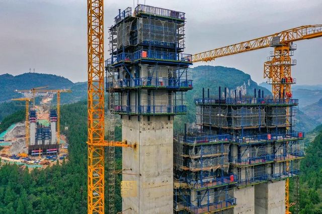 航拍带你看山里的大项目，这条出川新通道建设正酣(图13)