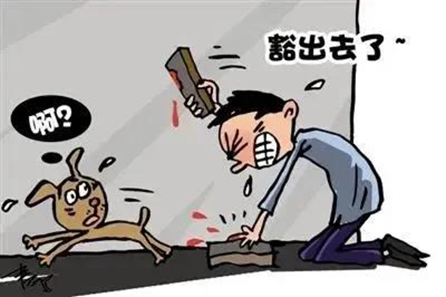 泸州“苦肉计”：男子自断手指诈骗万元(图2)