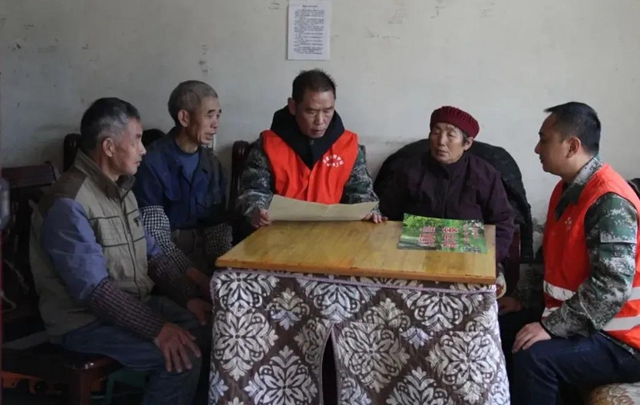 叙永山林守护者朱廷杰：愿做扎根大山的一棵树(图5)