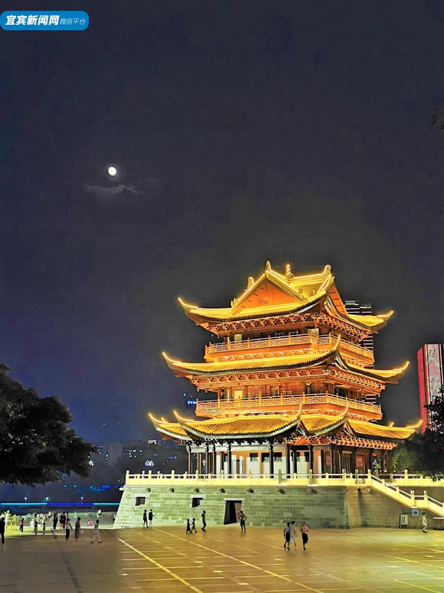 新地标来了！宜宾这栋清代官式楼阁预计春节开放(图2)