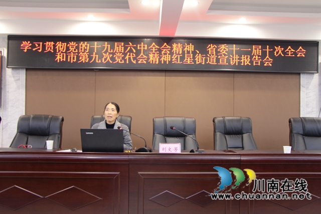 市委宣讲团第二分团走进龙马潭区红星街道开展宣讲(图2)