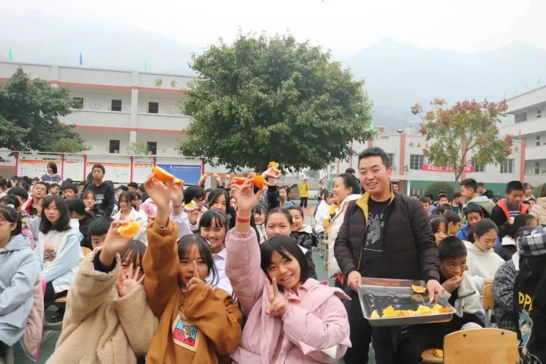 暖冬时节，这所学校师生邀您齐享良“橙”美景(图8)
