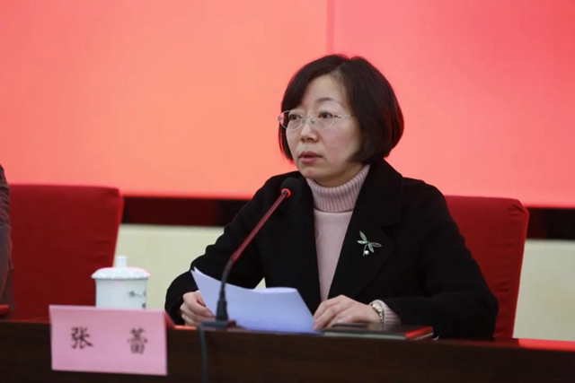 合江县召开全县快递物流行业综合党委暨工会联合会成立大会(图6)