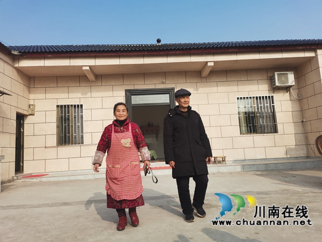 震后一百天  泸县灾民安居梦逐渐变为现实(图1)