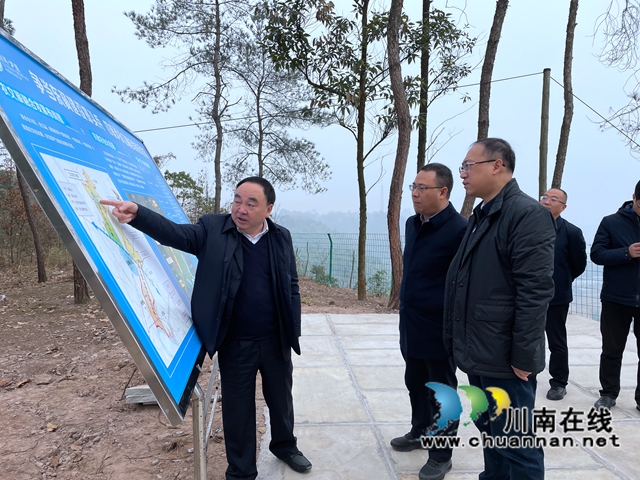 郭宏川率队到泸县云锦镇、百和镇镇调研调研东翼发展建设工作(图2)