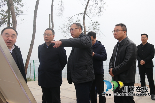 郭宏川率队到泸县云锦镇、百和镇镇调研调研东翼发展建设工作(图3)