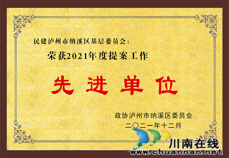 民建纳溪区基层委代表、委员积极履职(图2)