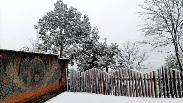 雪覆泸州之巅(图2)