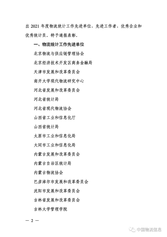喜报！泸州市口岸物流办再获物流统计工作先进单位荣誉(图2)